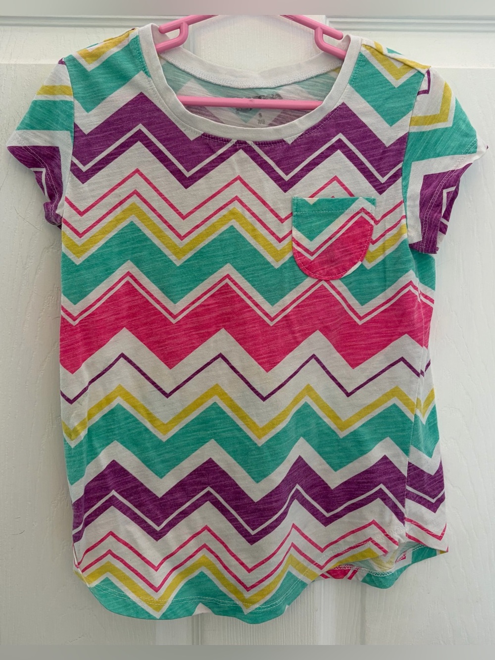 Shirt Girls Chevron Arizona Jeans, Size 7/8